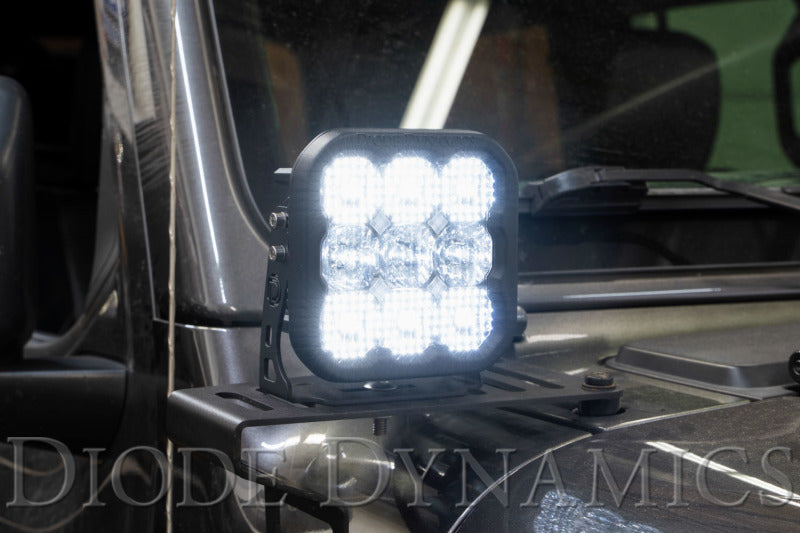 Diode Dynamics SS5 LED Pod Sport - White Spot (Single)