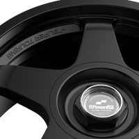 Thumbnail for fifteen52 Chicane 17x7.5 / 5x100 BP / 40 ET / 73.1 CB / 5.82 BS / Asphalt Black Wheel