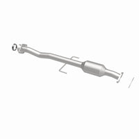 Thumbnail for Magnaflow 95 - 97 Kia Sephia 1.8L Direct Fit Converter