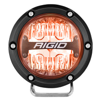 Thumbnail for Rigid Industries 360-Series 4in LED Off-Road Drive Beam - RGBW (Pair)