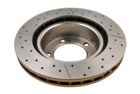Thumbnail for DBA 07+ Toyota Landcruiser 200 Series Front Drilled & Slotted Street Series Rotor