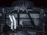Thumbnail for AWE Tuning 22-24 Ford Bronco Raptor 4WD Dual BashGuards Cat-Back SwitchPath Exhaust (No Tips)