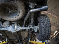 Thumbnail for aFe 16-22 Toyota Tacoma Apollo GT Series 2.5in. - 3in. 409 SS Cat-Back Exhaust System w/ Black Tip