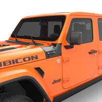 Thumbnail for EGR 18-24 Jeep Wrangler VSL LED Light VSL Unpainted With Light