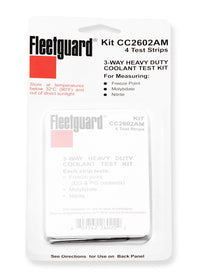 Thumbnail for Fleetguard 25-Pack Coolant Test Strips