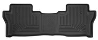 Thumbnail for Husky Liners 19-21 Honda Passport / 16-21 Honda Pilot X-act Contour Series 2nd Seat Floor Liner BLK