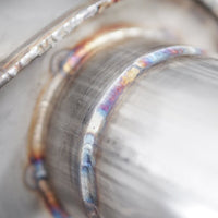 Thumbnail for Stainless Works 18-21 Ford Mustang GT 3in Legend Series Catback X-Pipe w/Quad Tips w/o Active Valves