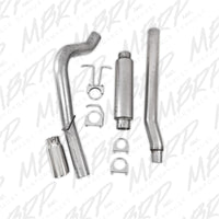 Thumbnail for MBRP 11-13 Ford F-250/350/450 6.2L V8 Gas 4in Cat Back Single Side Alum Exhaust System
