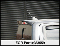 Thumbnail for EGR 19-20 Ford Ranger Super Crew Rear Cab Truck Spoiler - Matte Black