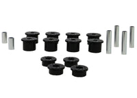 Thumbnail for Whiteline 1980-1997 Ford F-250 Spring - Eye Front/Rear And Shackle Bushing