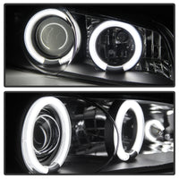 Thumbnail for Spyder Pontiac Grand Prix 97-03 Projector Headlights CCFL Halo Blk Low H1 PRO-YD-PGP97-1PC-CCFL-BK