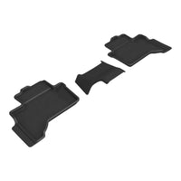 Thumbnail for 3D MAXpider 24-25 Lexus GX 6-Seat Kagu Cargo Liner - Black - R2