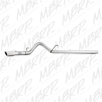 Thumbnail for MBRP 2008-2009 Ford F250/350/450 6.4 L Filter Back Single Side