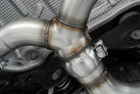 Thumbnail for MBRP 15-19 VW Golf R MK7/MK7.5 3in T304 Cat Back Exhaust w/ Carbon Fiber Tips