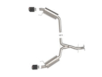 Thumbnail for aFe POWER Takeda 06-13 Lexus IS250/IS350 SS Axle-Back Exhaust w/ Carbon Tips