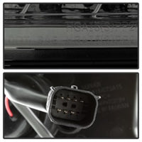 Thumbnail for Spyder Chevy Tahoe / Suburban 2015 -2016 Projector Headlights - DRL LED - Smoke PRO-YD-CTA15-DRL-SM