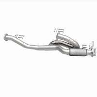 Thumbnail for BRE Exhaust 05-07 Ford Freestyle 3.0L Front Pipe Kit