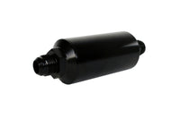 Thumbnail for Aeromotive In-Line Filter - (AN -10 Male) 10 Micron Fabric Element Bright Dip Black Finish