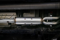 Thumbnail for MBRP 2019 Ram 1500 5.7L (CrewCab/QuadCab ONLY) 2.5in Cat Back Dual Split Rear w/ 4.5in Tip - T409