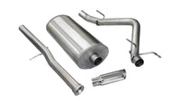 Thumbnail for Corsa 2011-2013 Chevrolet Silverado Crew Cab/Short Bed 1500 6.2L V8 Polished Sport Cat-Back Exhaust