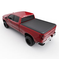 Thumbnail for EGR 19-24 Chevrolet Silverado / 20-24 GMC Sierra 1500 6.5ft Bed RollTrac Electric Tonneau Cover