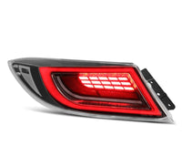Thumbnail for AlphaRex 22-24 Toyota GR86 LUXX LED Taillights Alpha-Black