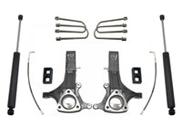 Thumbnail for MaxTrac 02-08 Dodge RAM 1500 2WD 4.5in/2in MaxPro Spindle Lift Kit w/MaxTrac Shocks