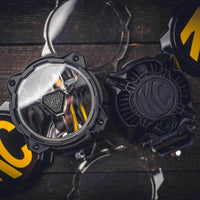 Thumbnail for KC HiLiTES Gravity Titan LED 6in. - Single Light (Wide-40 Beam)