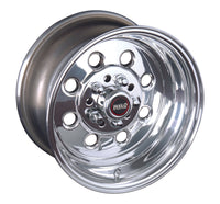 Thumbnail for Weld Draglite 15x8 / 5x4.5 & 5x4.75 BP / 5.5in. BS Polished Wheel - Non-Beadlock