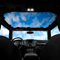 Thumbnail for Putco 09-18 Jeep Wrangler JK Sky View Hard Tops