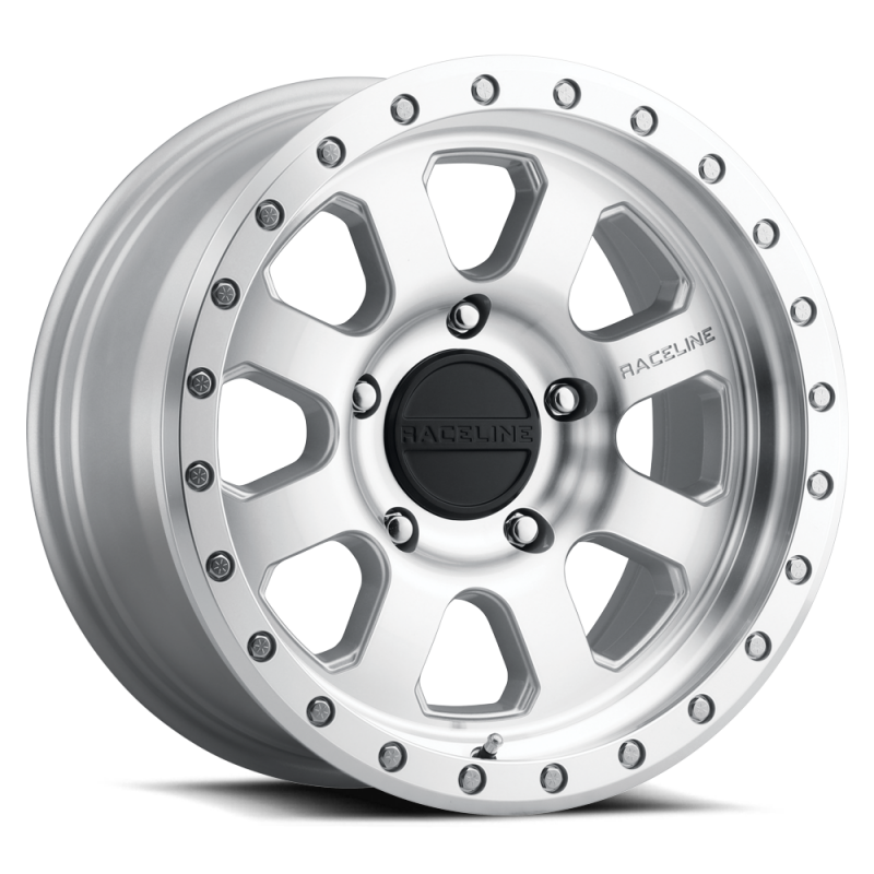 Raceline 959MC Avenger 2.0 20x9in / 5X150 BP / 0mm Offset / 110.5mm Bore - Machined CC