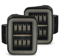 Thumbnail for AlphaRex 19-24 Jeep Gladiator JT Nova-Series Prismatic LED Tail Lights - Alpha-Black