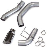 Thumbnail for Banks Power 19-23 Dodge Ram Crew Cab 6.7L Cummins Monster Exhaust - SS Single Exhaust w/ Chrome Tip