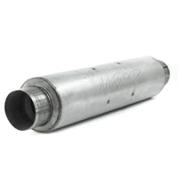 Thumbnail for MBRP Universal Quiet Tone Muffler 4in Inlet/Outlet 24in Body 6in Dia 30in Overall Aluminum
