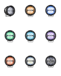Thumbnail for Rigid Industries 360-Series 4in LED Off-Road Drive Beam - RGBW (Pair)