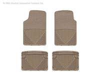 Thumbnail for WT Rubber Mats - Rear - Tan