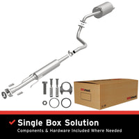 Thumbnail for MagnaFlow BRE Exhaust Kit 14-17 Nissan Versa Note 1.6L