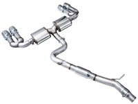 Thumbnail for AWE 22-24 Audi 8Y S3 Touring Edition Exhaust - Chrome Silver Tips