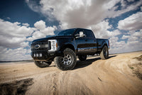 Thumbnail for ICON 23-24 Ford F-250/F-350 SuperDuty 4WD 4-Link Frame Bracket Kit