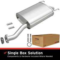 Thumbnail for BRE Exhaust 07-08 Fit 1.5L Muffler Kit