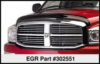 Thumbnail for EGR 06+ Dodge F/S Pickup Superguard Hood Shield (302551)