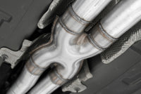 Thumbnail for MBRP 15-16 Dodge Challenger RT 5.7L T304 SS 3in Dual Rear Cat-back CF Quad Tips - Street