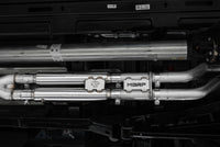 Thumbnail for MBRP 2021 Ram TRX 6.2 S/C 3in Catback Dual Rear Carbon Fiber Tips(Race)- T304