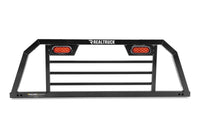 Thumbnail for BackRack 19-24 RAM 1500 / 20-24 Chevrolet Silverado 2500/3500HD SRL Rack Lighted Frame ONLY Req. HW