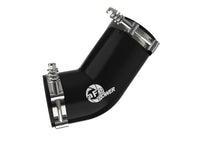 Thumbnail for aFe 19-23 RAM Diesel L6-6.7L BladeRunner 3.5 IN Aluminum Hot Charge Pipe - Black