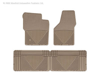 Thumbnail for WT Rubber Mats - Front - Tan