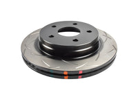 Thumbnail for DBA 05-07 Dodge Durango / 02-07 Ram Front Slotted 4000 Series Rotor