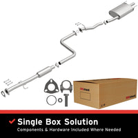 Thumbnail for MagnaFlow BRE Exhaust Kit 02-93 Honda Accord 2.2L