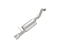 Thumbnail for aFe 14-19 Toyota Corolla 1.8L Takeda 2.5in 304SS Axle-Back Exhaust w/ Polished Tip