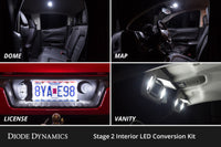 Thumbnail for Diode Dynamics 07-13 Chevrolet Silverado Interior LED Kit Cool White Stage 2